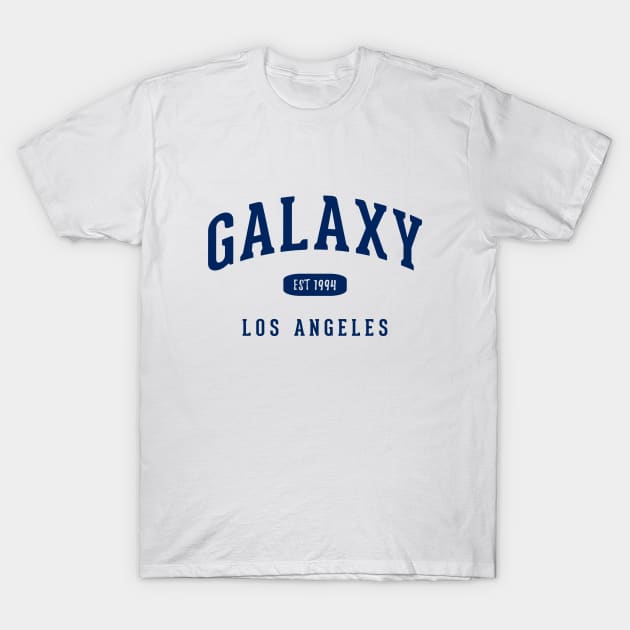 LA Galaxy T-Shirt by CulturedVisuals